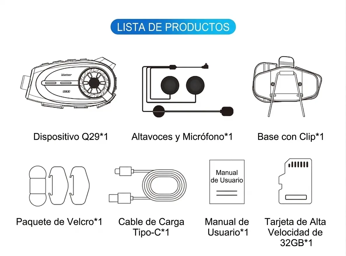 Intercomunicador Q29 con Cámara - Imagen 4