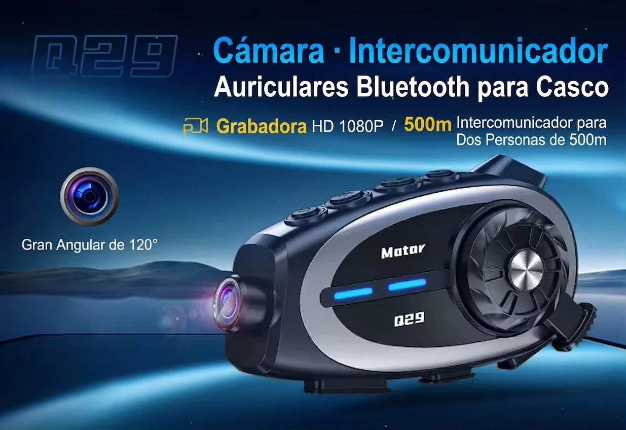 Intercomunicador Q29 con Cámara - Imagen 5