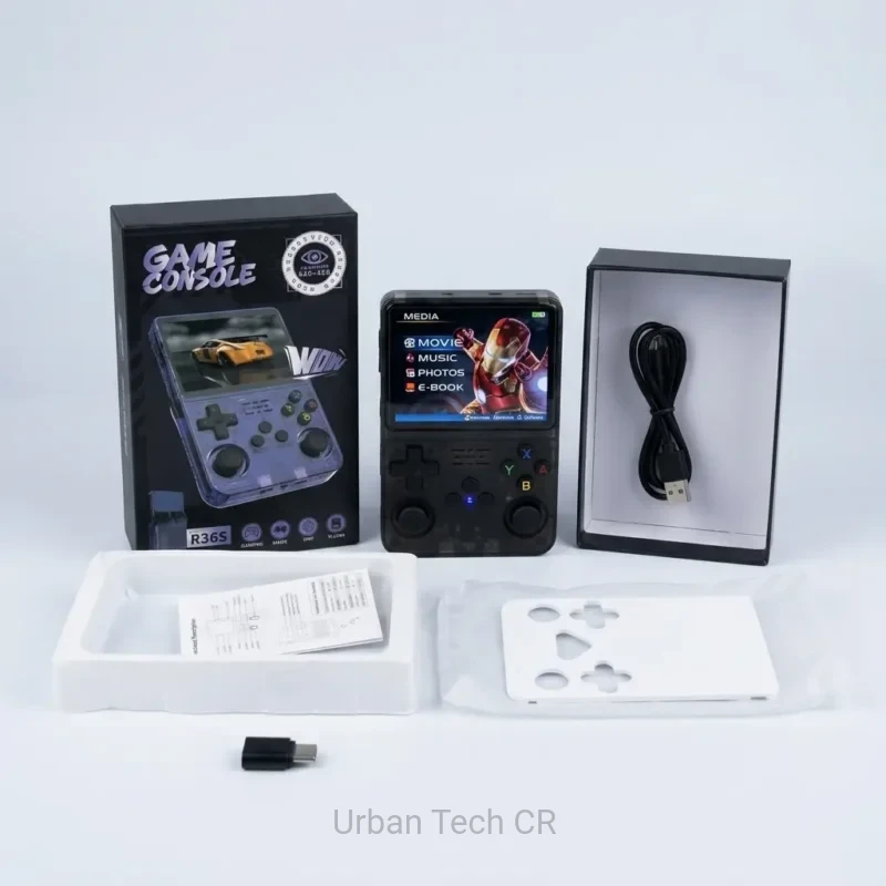 Consola Retro R36S