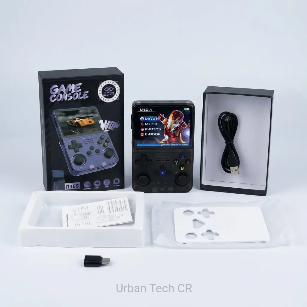 Consola Retro R36S