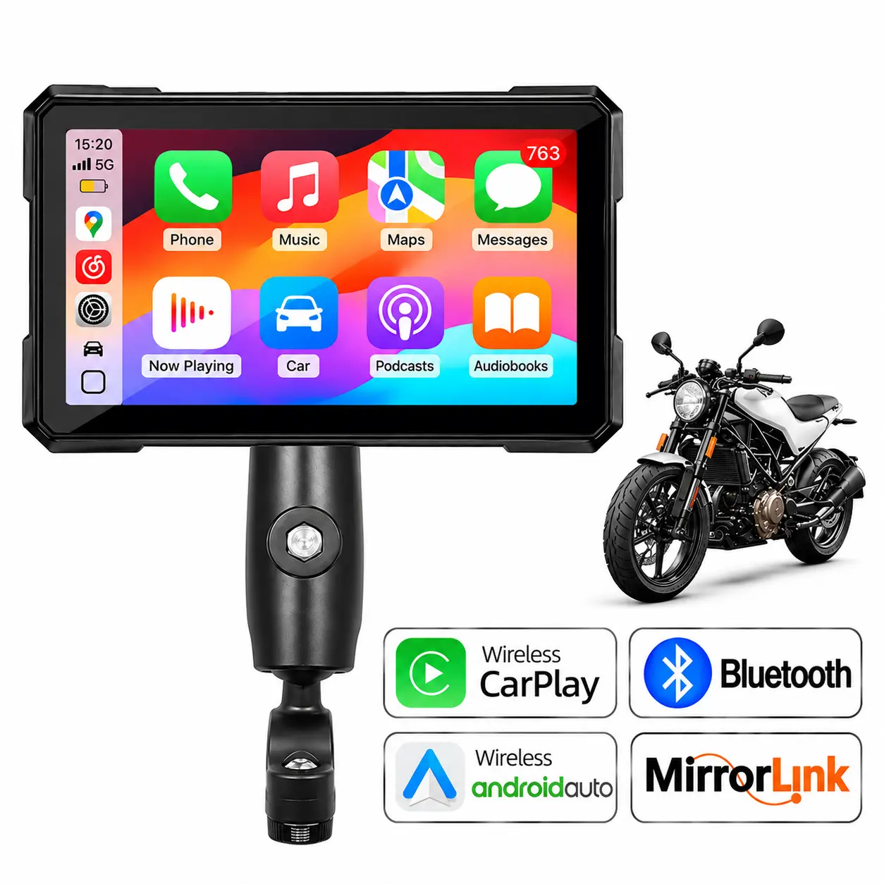 Pantalla para Moto 5 Pulgadas Costa Rica