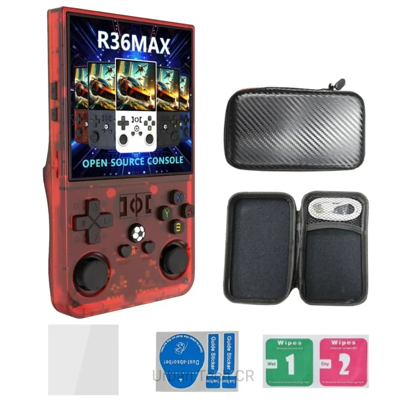 R36 Max Costa Rica - consola portátil retro