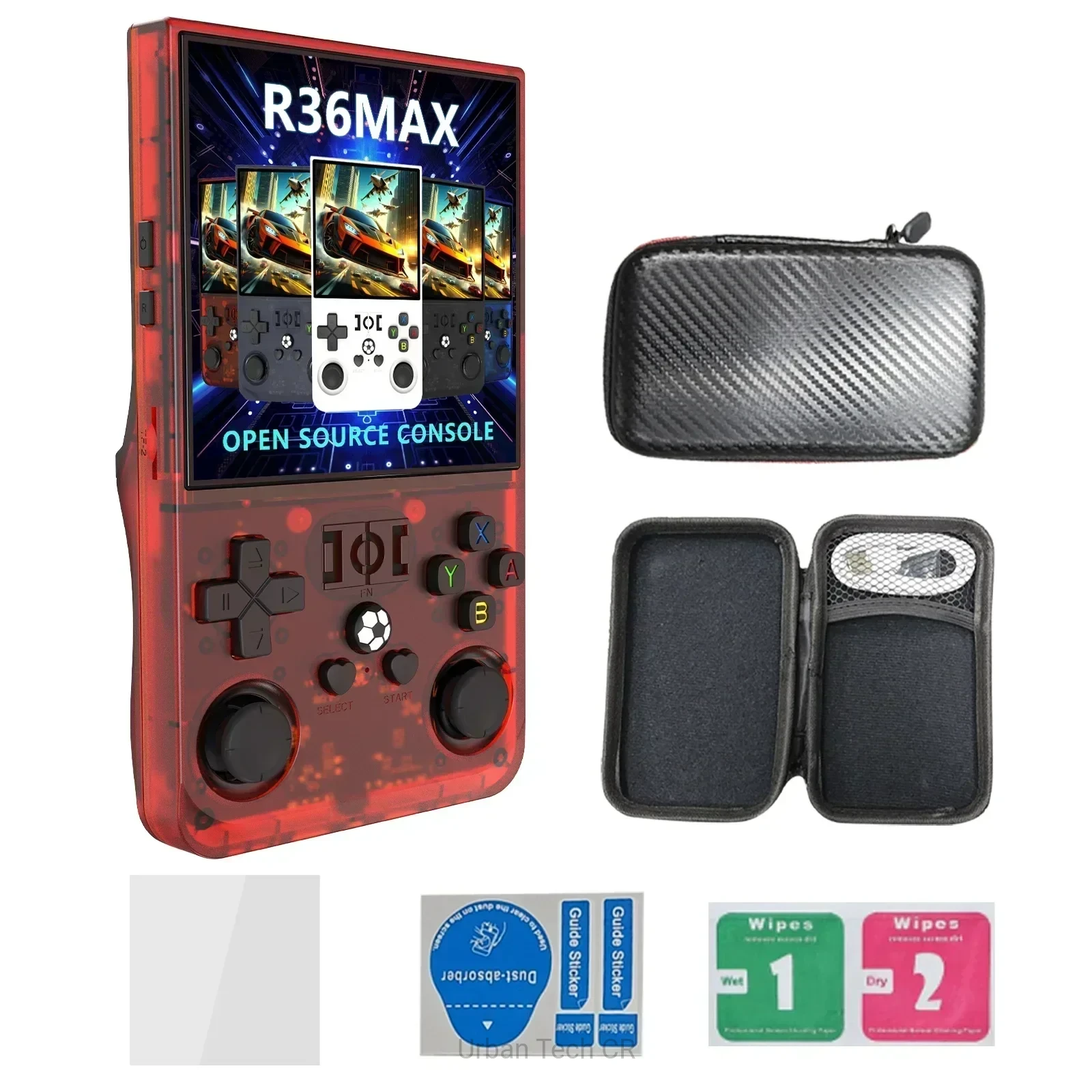 R36 Max Costa Rica - consola portátil retro