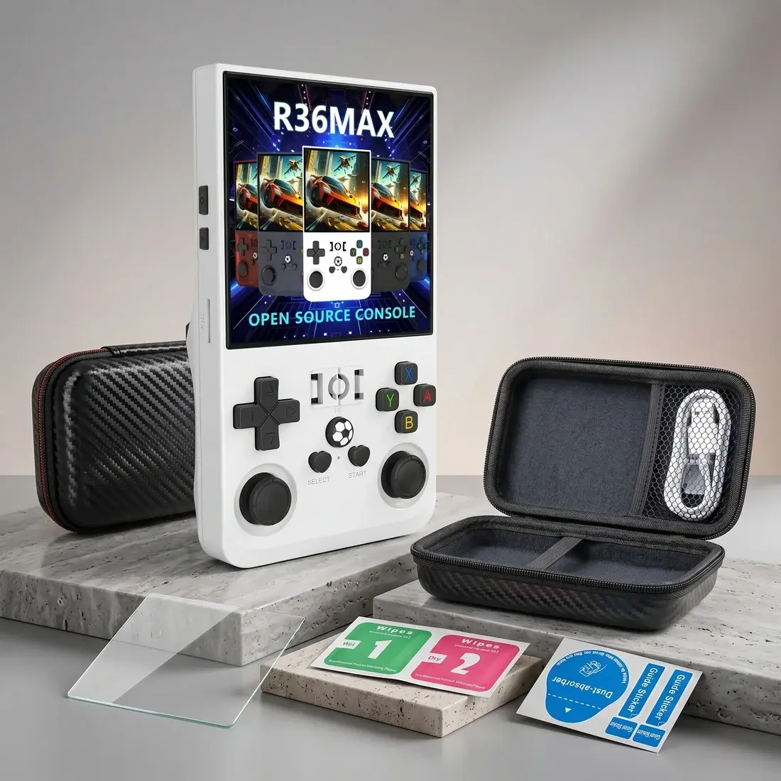 R36 Max – Consola Retro - Imagen 2