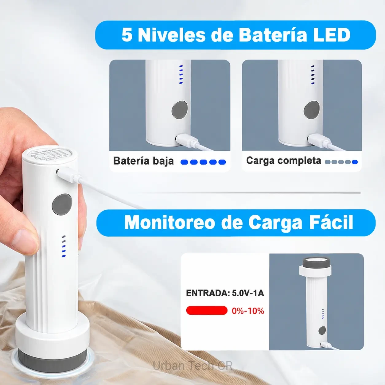 Bomba de Vacío Portátil para Viaje - Imagen 4