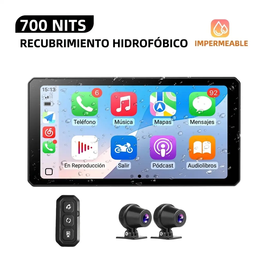 Pantalla para Moto 6 Pulgadas Costa Rica