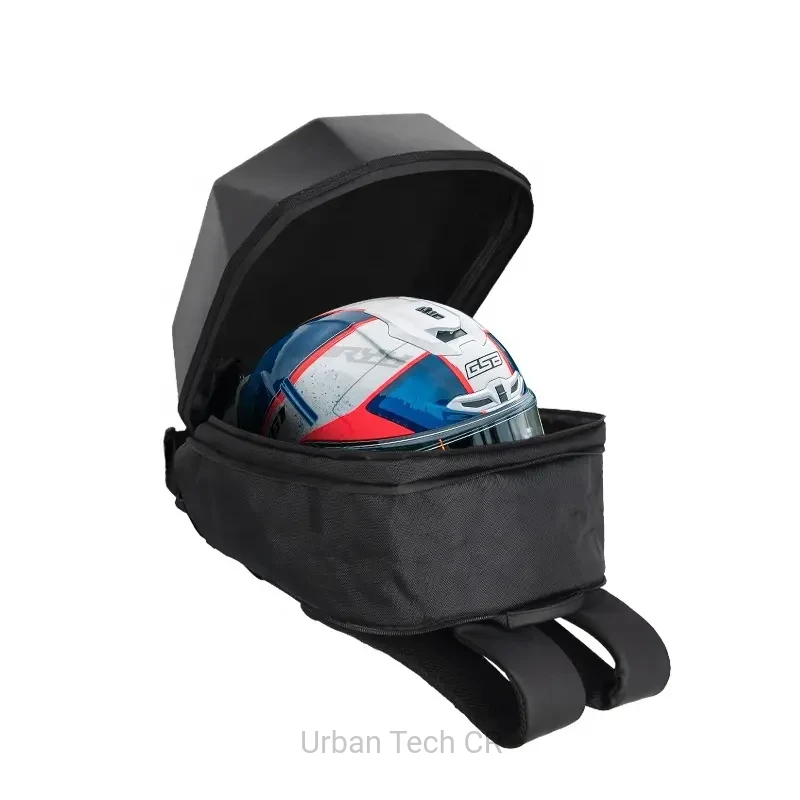 Bolso Para Moto Con LED, Rígido e Impermeable - Imagen 6