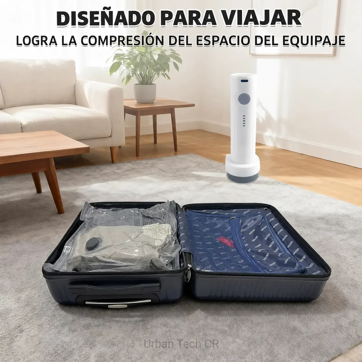 Bomba de Vacío Portátil para Viaje - Imagen 2