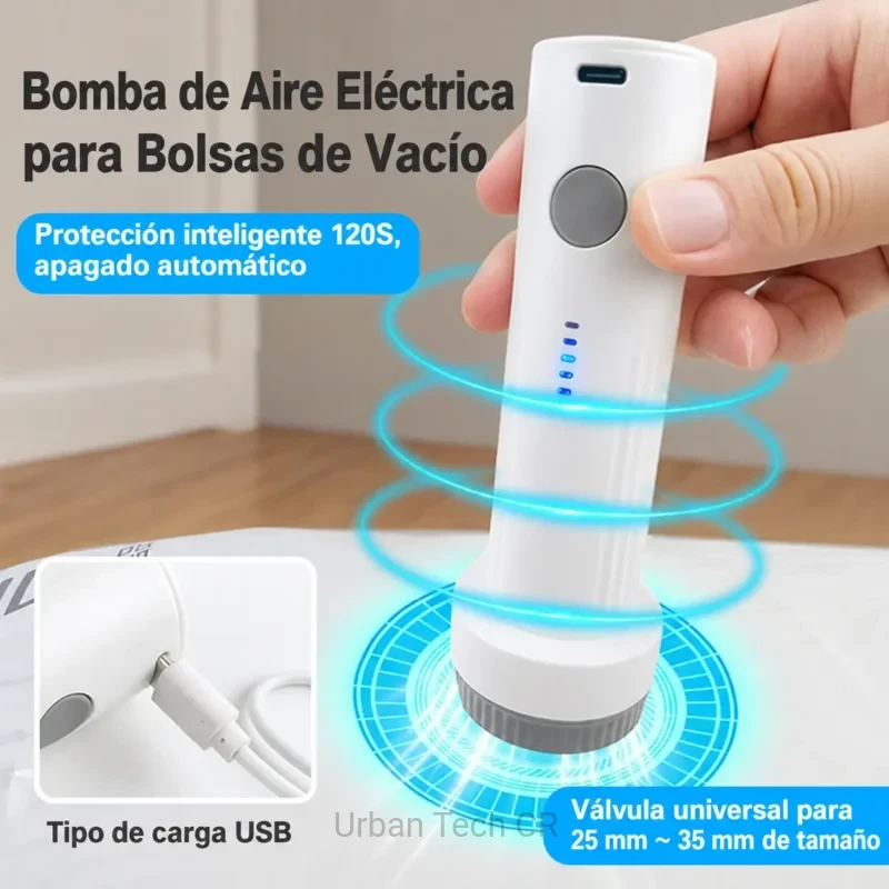 Bomba de Vacío Portátil