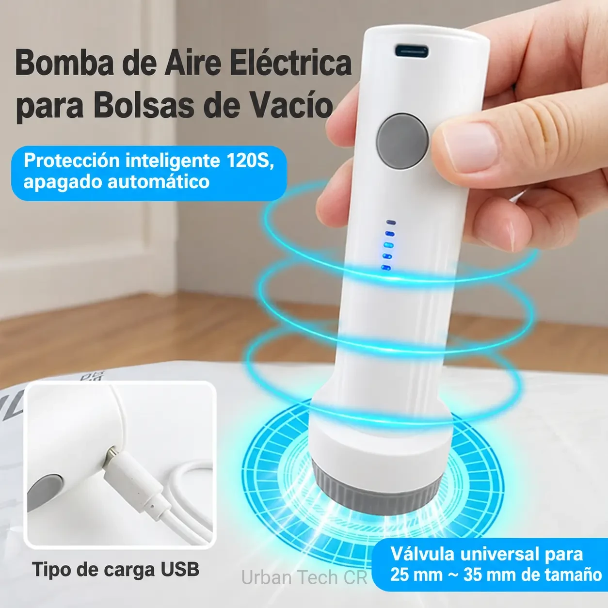 Bomba de Vacío Portátil